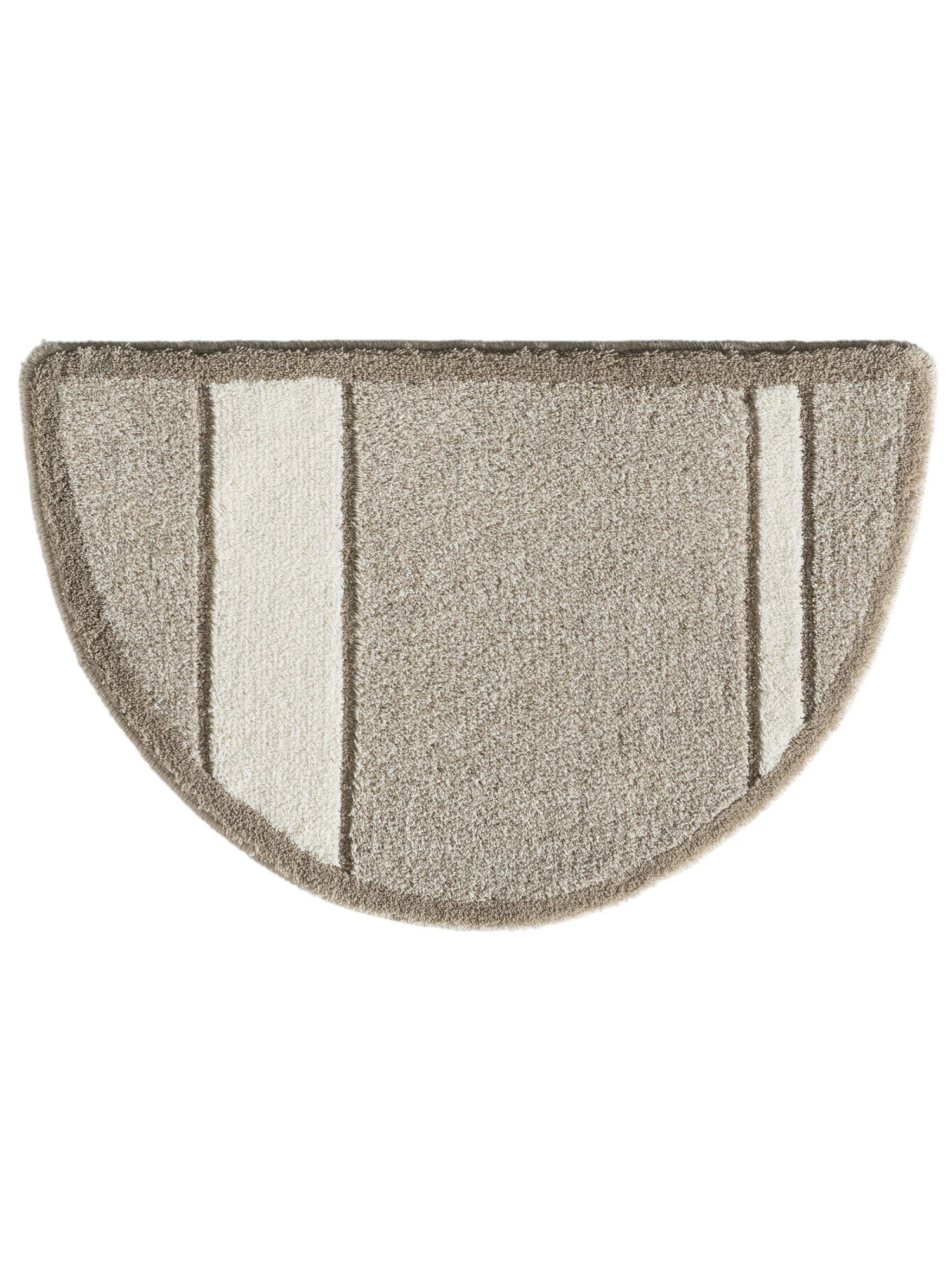 Duschvorlage Halbrund, Sand 3 Duschvorlage Halbrund, Sand