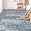 Velours-Teppichboden, Aqua 80 -Heimtextildekoration VeroBeach Langflorteppichboden Blau Aqua80 mil1