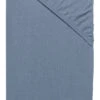 Spannbetttuch, Taubenblau -Heimtextildekoration Vicenza Spannbetttuch Blau Taubenblau 100x200 pla
