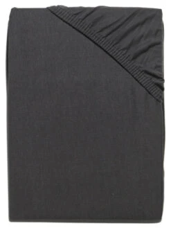 Spannbetttuch, Graphit