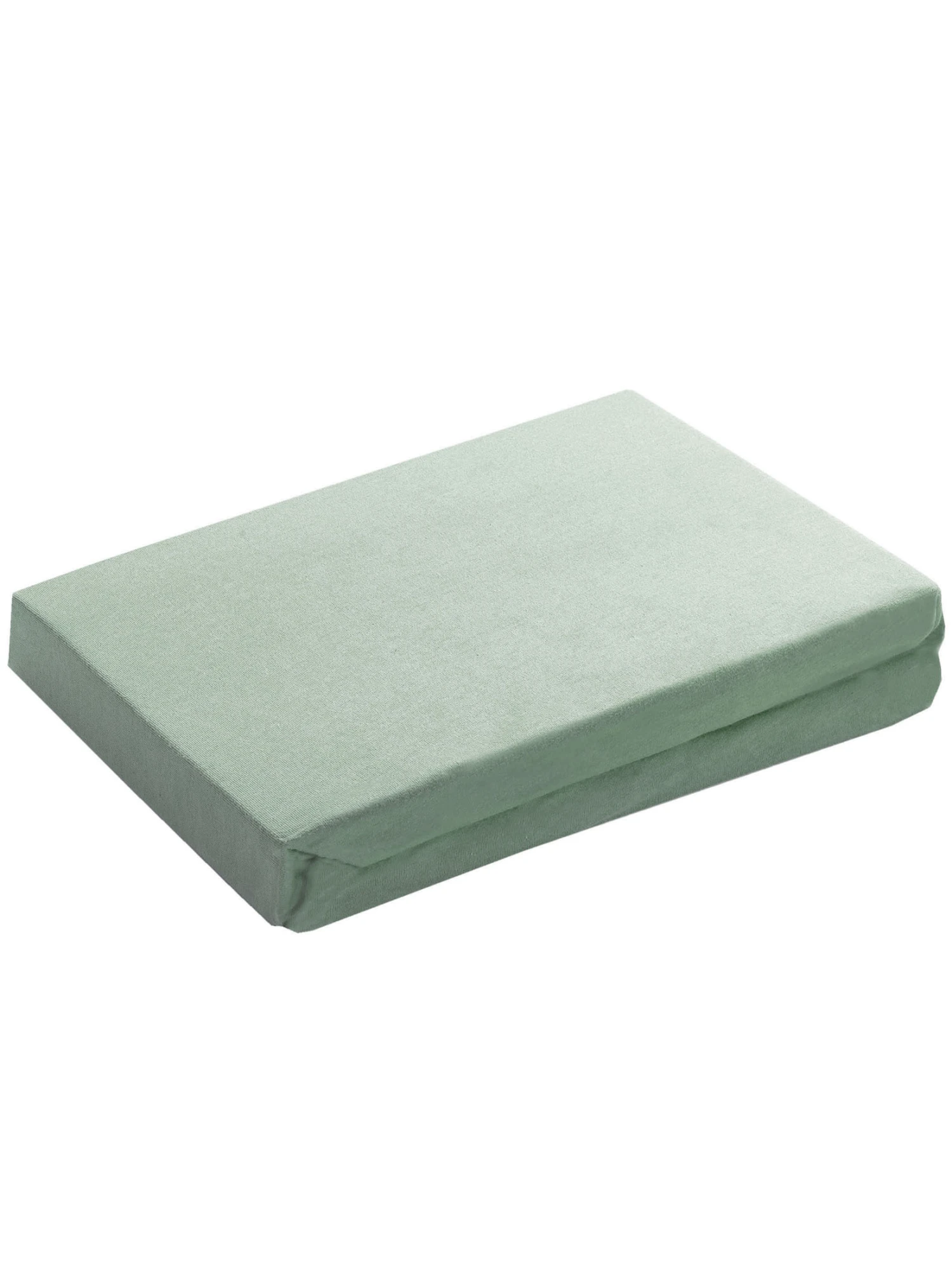 Spannbetttuch, Altmint 4 Spannbetttuch, Altmint – Bild 2