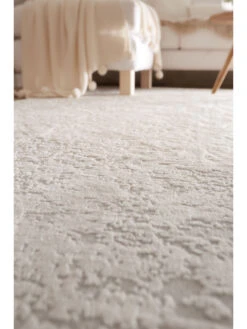 Vintage-Teppich, Ivory 11 Vintage-Teppich, Ivory -Heimtextildekoration Vikonia VintageTeppich Grau Silber 160x230 mil4