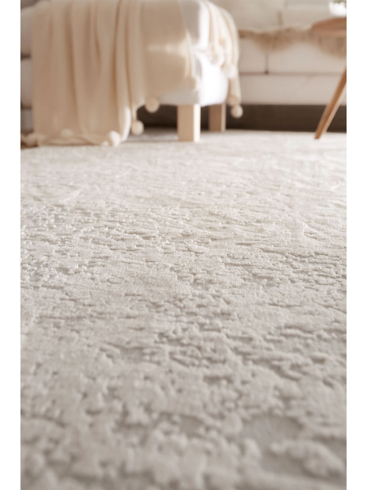 Vintage-Teppich, Ivory 5 Vintage-Teppich, Ivory – Bild 3