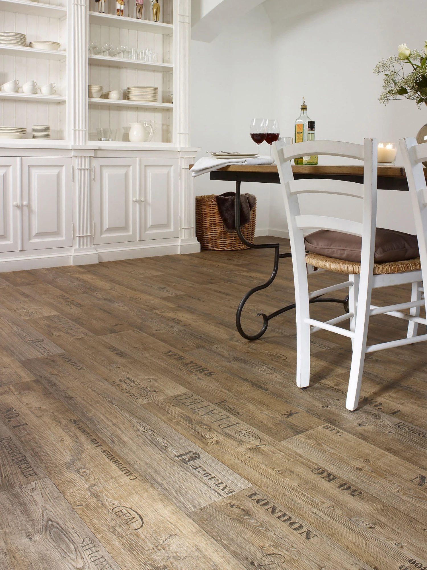 Vinyl-Rollenware, Eiche Dunkel 3 Vinyl-Rollenware, Eiche Dunkel