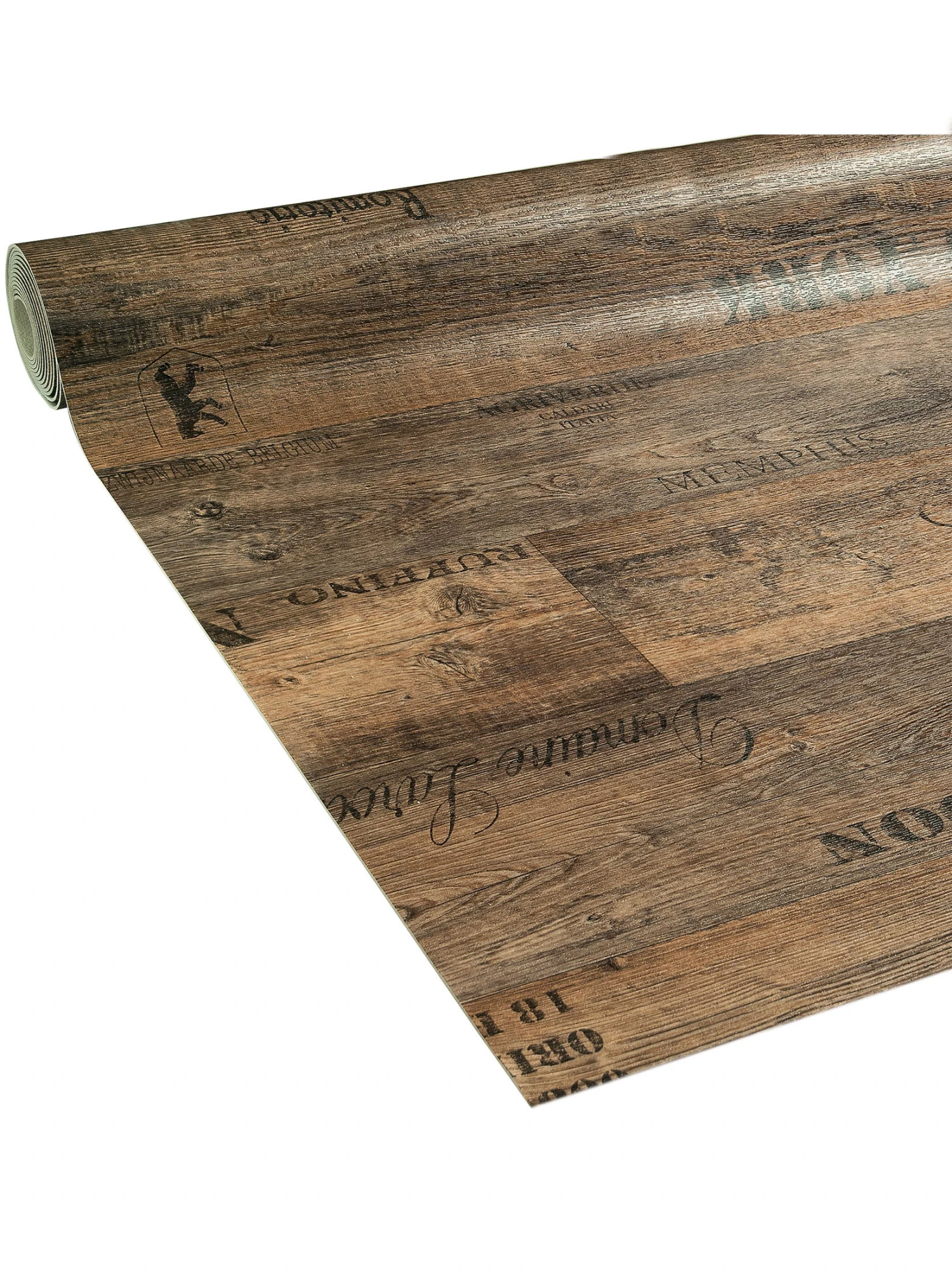 Vinyl-Rollenware, Eiche Dunkel 6 Vinyl-Rollenware, Eiche Dunkel – Bild 4