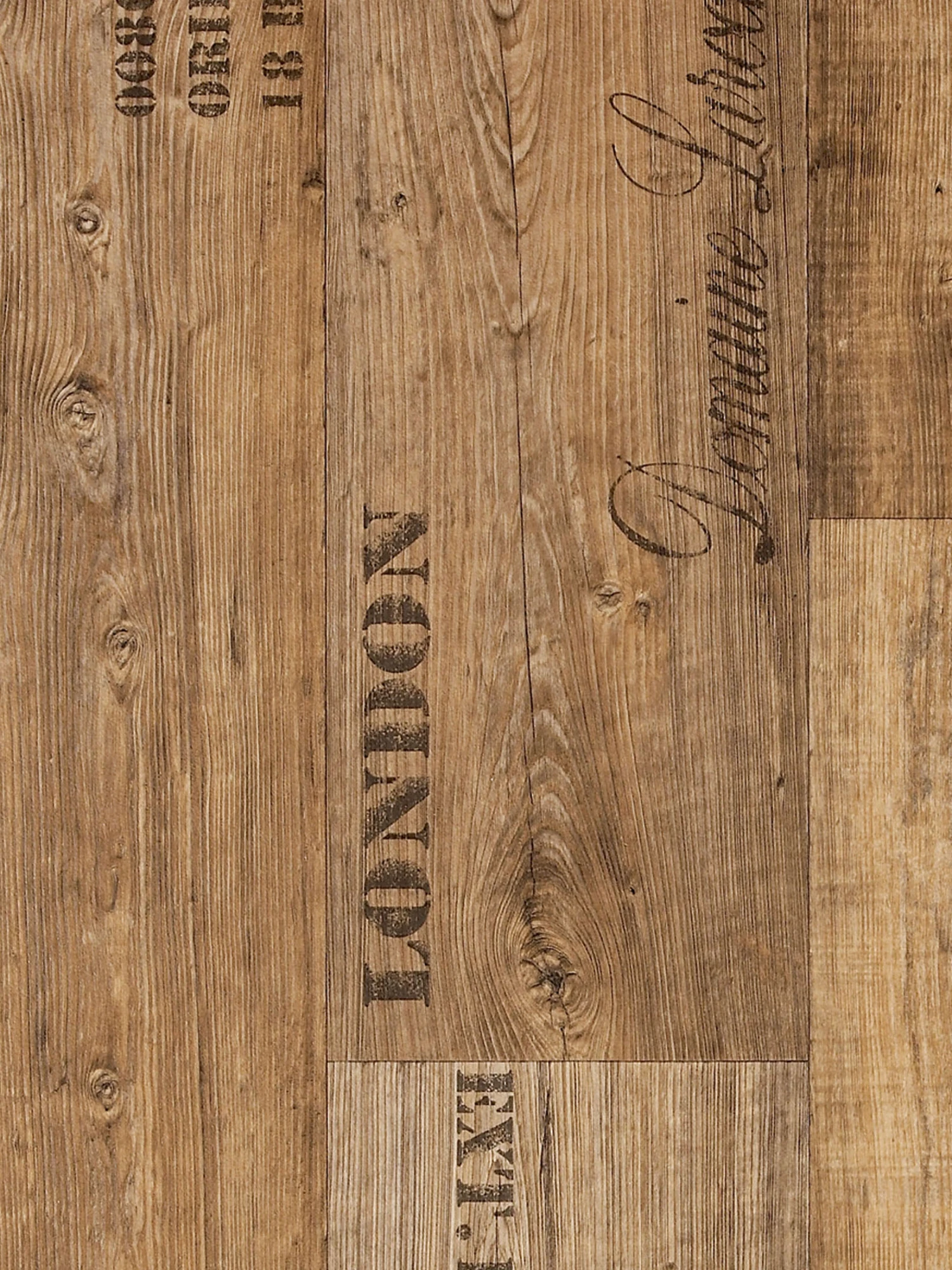 Vinyl-Rollenware, Eiche Dunkel 5 Vinyl-Rollenware, Eiche Dunkel – Bild 3