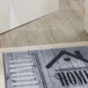 Sauberlaufmatte, Home Sweet Grey 2 Sauberlaufmatte, Home Sweet Grey -Heimtextildekoration VintageWood Sauberlaufmatte Grau HomeSweetGrey 66x100 mil
