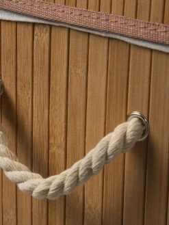 Korb, Hellbraun 10 Korb, Hellbraun -Heimtextildekoration WaescheboxBen Korb Hellbraun 30x40x60 lup1