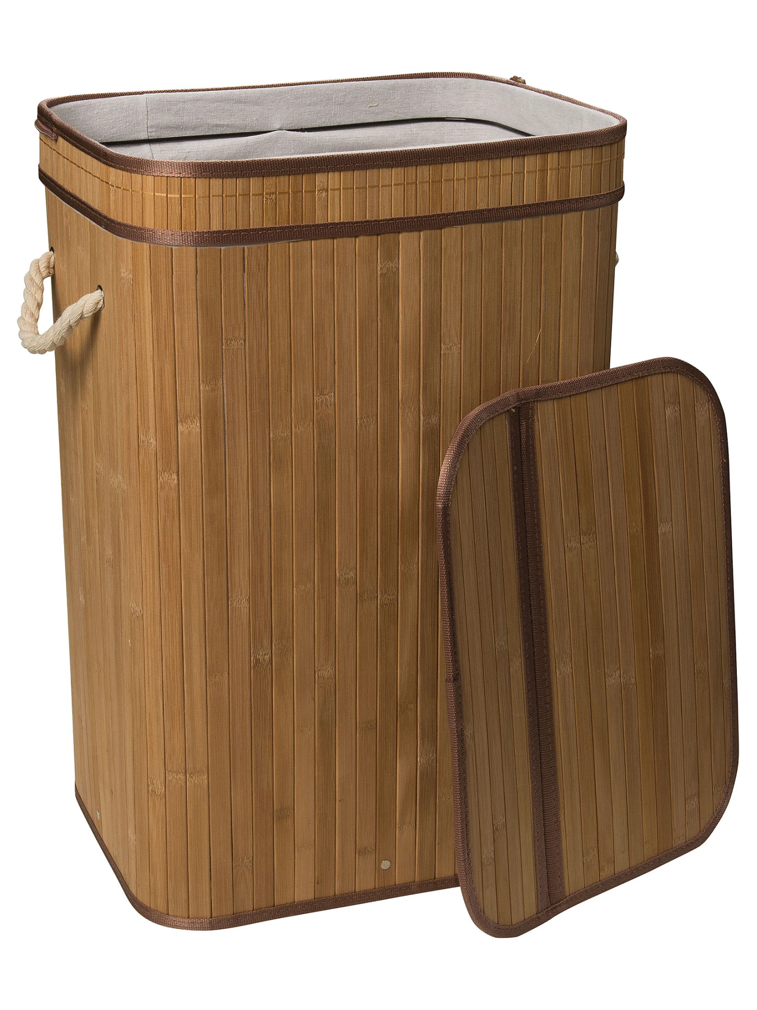 Korb, Hellbraun 5 Korb, Hellbraun – Bild 3