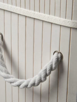 Korb, Weiss -Heimtextildekoration WaescheboxXL Korb Weiss 32x52x60 lup1