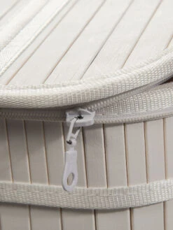 Korb, Weiss -Heimtextildekoration WaescheboxXL Korb Weiss 32x52x60 lup3