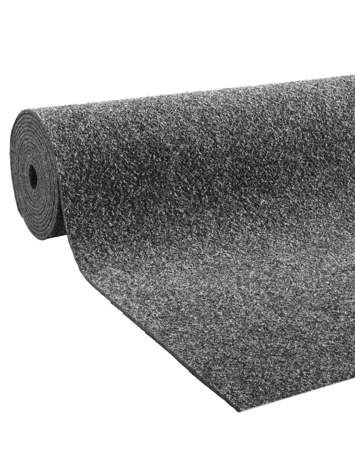 Nadelfilz-Teppichboden, Dunkelgrau 3 Nadelfilz-Teppichboden, Dunkelgrau