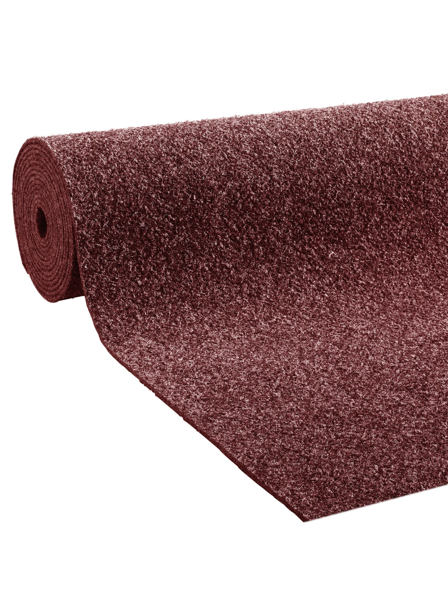 Nadelfilz-Teppichboden, Rot 3 Nadelfilz-Teppichboden, Rot