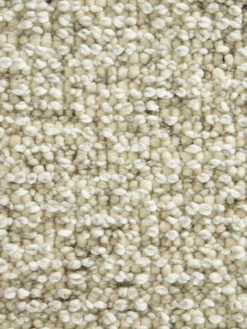 Woll-Teppich, Kiesel -Heimtextildekoration Walsertal HandwebTeppich Beige Kiesel 130x200 lup2