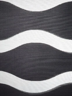 Rollo, Anthrazit -Heimtextildekoration WaveDuo Rollo dunkelgrau anthrazit lup