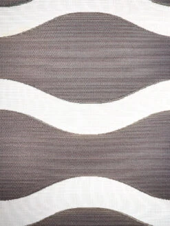 Rollo, Stein -Heimtextildekoration WaveDuo Rollo grau stein lup