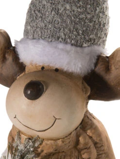 Figur, Multicolor -Heimtextildekoration Weihnachtsbuddy Figur Braun Multicolor 10x13x29 lup