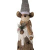 Figur, Multicolor -Heimtextildekoration Weihnachtsbuddy Figur Braun Multicolor 10x13x29 pla