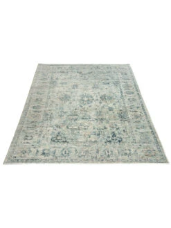 Designer-Teppich, Royal Blue -Heimtextildekoration Winsford DesignerTeppich Hellblau RoyalBlue 200x300 fper