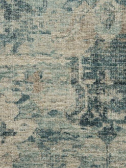 Designer-Teppich, Royal Blue -Heimtextildekoration Winsford DesignerTeppich Hellblau RoyalBlue 200x300 lup