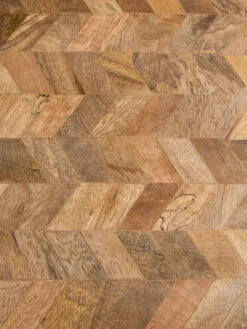 Deko-Tablett, Braun -Heimtextildekoration WoodenMosaik DekoTablett Braun lup