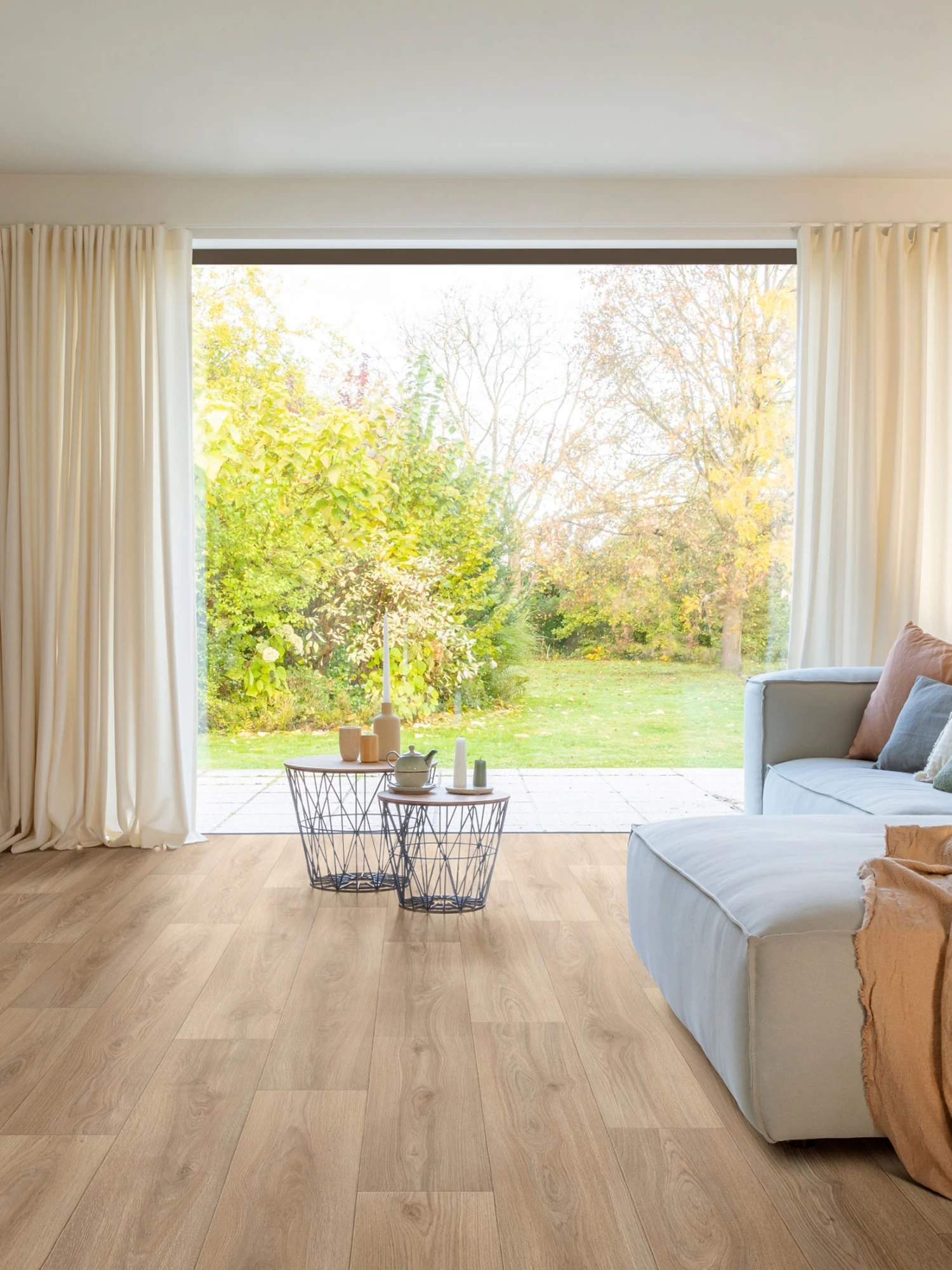 Vinyl-Rollenware, Eiche Country N543 3 Vinyl-Rollenware, Eiche Country N543