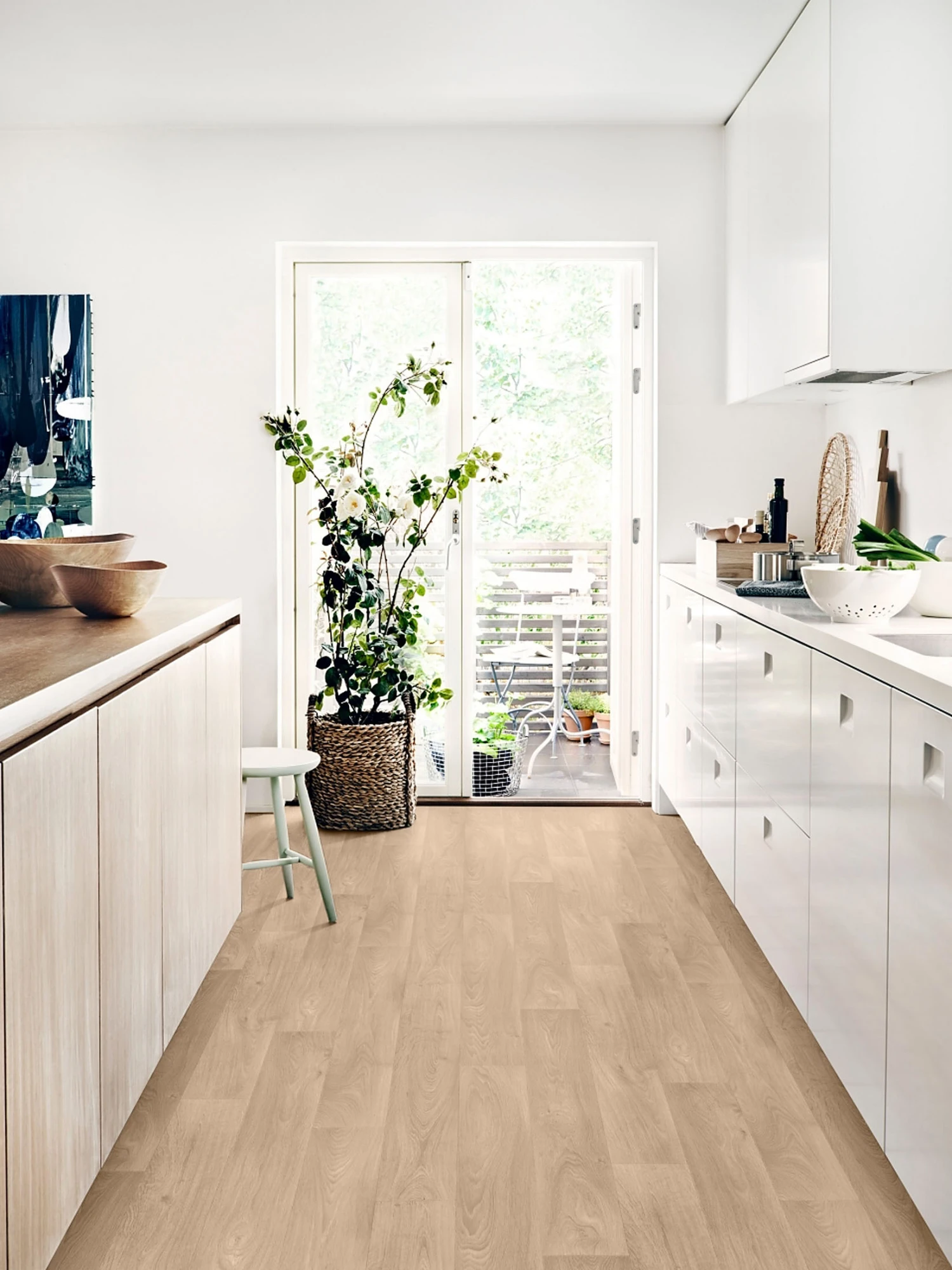 Vinyl-Rollenware, Nature Oak 593 3 Vinyl-Rollenware, Nature Oak 593