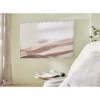 Leinwand-Druck-gerahmt, Hellbeige -Heimtextildekoration Wueste Druckgerahmt Grau Hellbeige 80x120 mil2