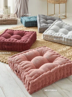 Bodenkissen, Mediterranean 7 Bodenkissen, Mediterranean -Heimtextildekoration Yanni Bodenkissen div 45x45 mil 1