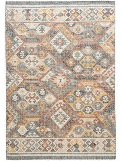 Kelim, Antique Grey 9 Kelim, Antique Grey -Heimtextildekoration Zuata Kelim grau AntiqueGrey 170x240 pla