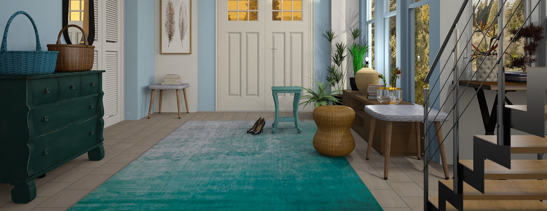 Heimtextildekoration -Heimtextildekoration vestibule 3542790 1920